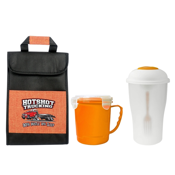 Ridge Soup & Salad Tote Set... from ASI 30208 A P Specialties / AP Specialties