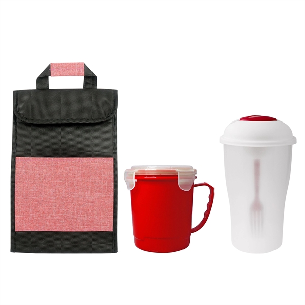 Ridge Soup & Salad Tote Set... from ASI 30208 A P Specialties / AP Specialties