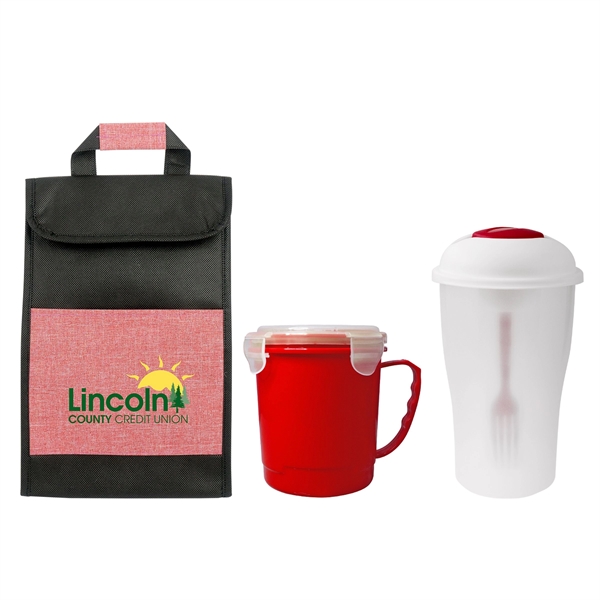 Ridge Soup & Salad Tote Set... from ASI 30208 A P Specialties / AP Specialties