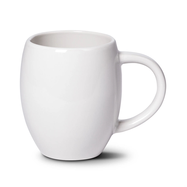 The Burgess ceramic mug which features a rounded profile and tight... from ASI 84592 St Regis Group