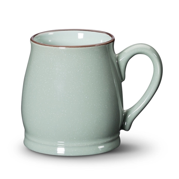 Our Biscayne 3-Tone ceramic mug collection features our speckled granite-look glaze... from ASI 84592 St Regis Group