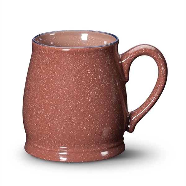 Our Biscayne 3-Tone ceramic mug collection features our speckled granite-look glaze... from ASI 84592 St Regis Group