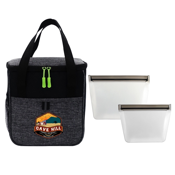 X Line Bagged Lunch Set... from ASI 30208 A P Specialties / AP Specialties