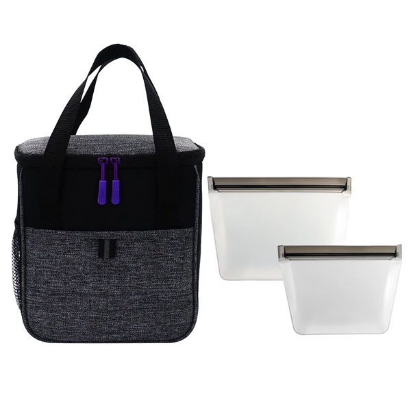 X Line Bagged Lunch Set... from ASI 30208 A P Specialties / AP Specialties