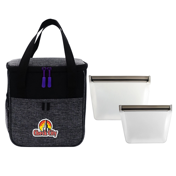 X Line Bagged Lunch Set... from ASI 30208 A P Specialties / AP Specialties