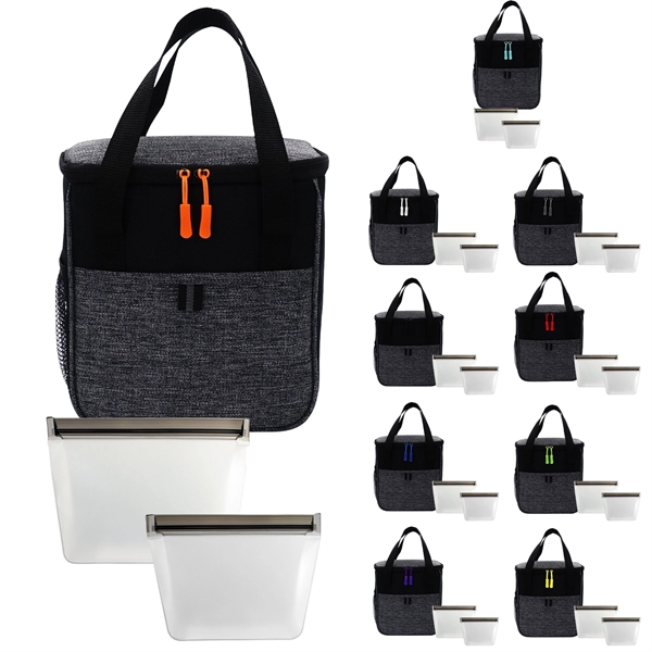 X Line Bagged Lunch Set... from ASI 30208 A P Specialties / AP Specialties