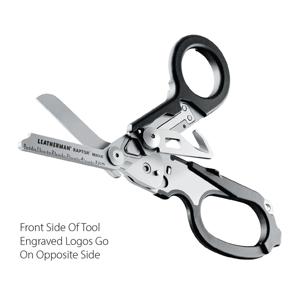 Multifunctional folding medical shears that include strap cutter, ruler, oxygen tank... from ASI 46170 Compass Industries Inc