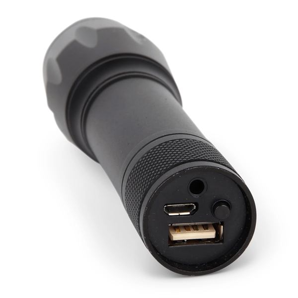LED Flashlight and Power Bank... from ASI 46755 Cosmo Promos