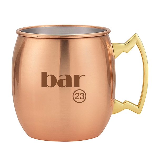 Set of 4, 18 oz. electroplated copper Dutch Mule mugs in... from ASI 57800 Gordon Sinclair / Gordon Sinclair®