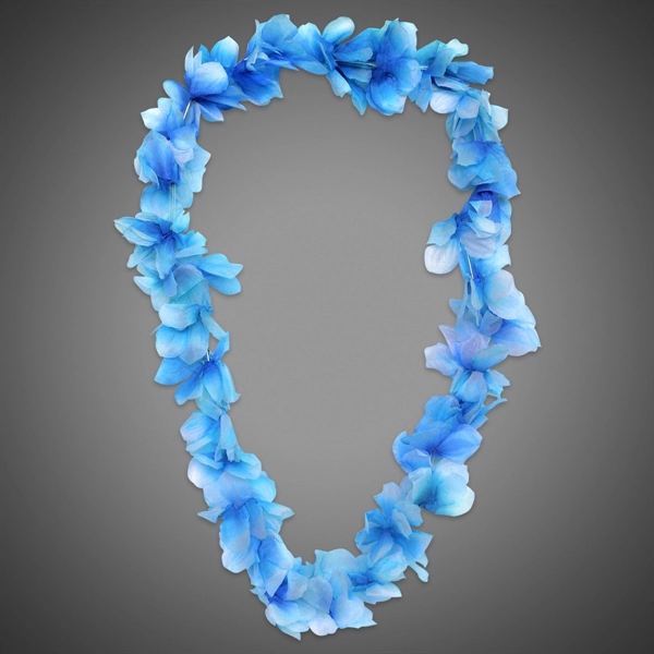 36" flower lei, offered in an assortment of colors.... from ASI 42016 Brighter Promotions Inc