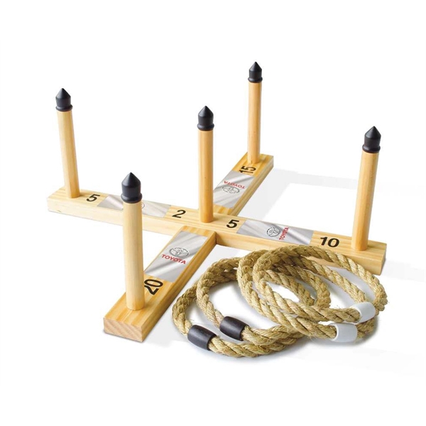 Ring Toss is a versatile, crowd-pleasing game.... from ASI 30226 A J J Enterprises