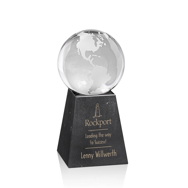Globe Paperweight... from ASI 84592 St Regis Group / St Regis Crystal