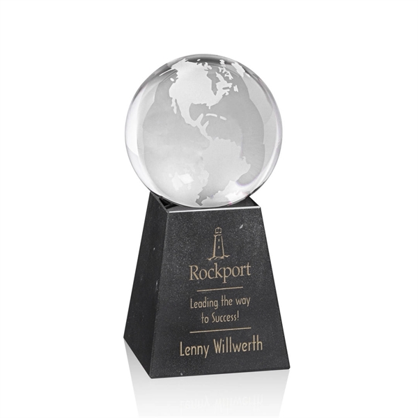 Globe Paperweight... from ASI 84592 St Regis Group / St Regis Crystal