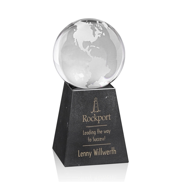 Globe Paperweight... from ASI 84592 St Regis Group / St Regis Crystal