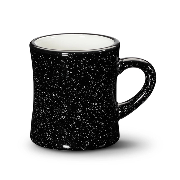 Our Colby ceramic mug features concave sides glazed with our speckled... from ASI 84592 St Regis Group
