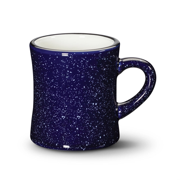 Our Colby ceramic mug features concave sides glazed with our speckled... from ASI 84592 St Regis Group