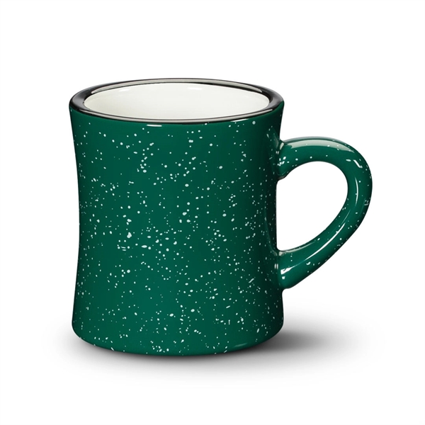 Our Colby ceramic mug features concave sides glazed with our speckled... from ASI 84592 St Regis Group