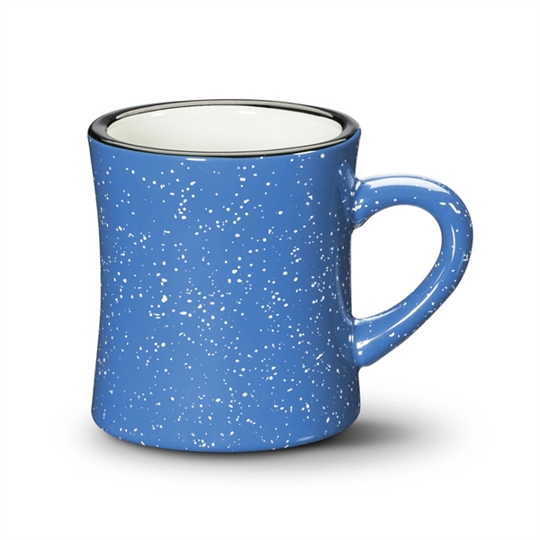 Our Colby ceramic mug features concave sides glazed with our speckled... from ASI 84592 St Regis Group