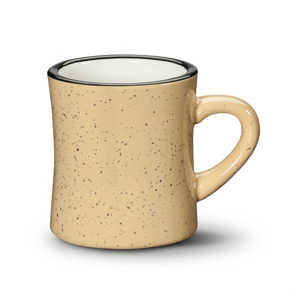 Our Colby ceramic mug features concave sides glazed with our speckled... from ASI 84592 St Regis Group