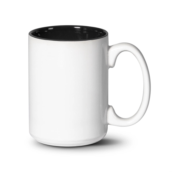 Our Lucian ceramic mug collection is glazed in white with designer... from ASI 84592 St Regis Group