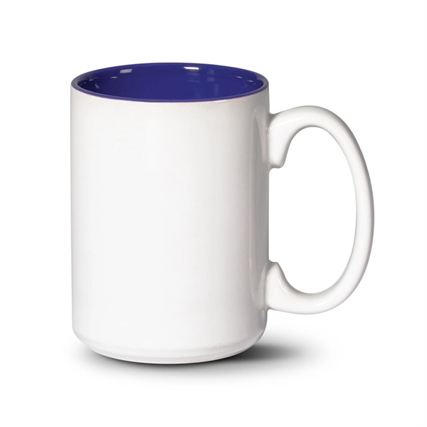 Our Lucian ceramic mug collection is glazed in white with designer... from ASI 84592 St Regis Group
