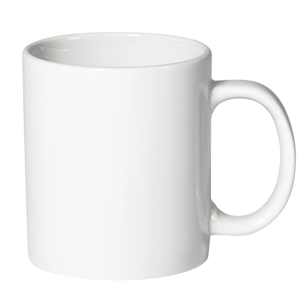 The classic North American coffee mug is re-imagined in durable porcelain... from ASI 84592 St Regis Group
