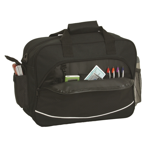 Includes a large zippered main compartment, a zippered front pocket, a... from ASI 34800 Alstar Creations