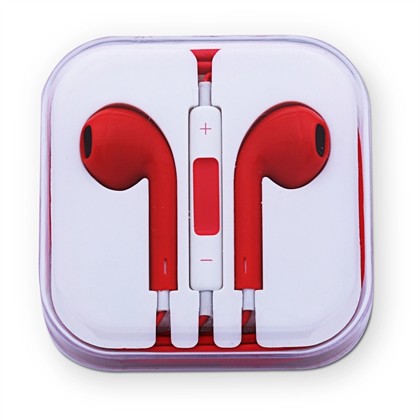 Mobile Phone Earbuds. High-quality stereo.... from ASI 46755 Cosmo Promos