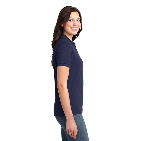 Port Authority Ladies Heavyweight Cotton Pique Polo.... from ASI 84863 SanMar