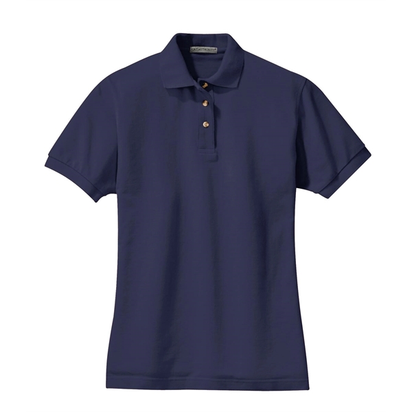 Port Authority Ladies Heavyweight Cotton Pique Polo.... from ASI 84863 SanMar