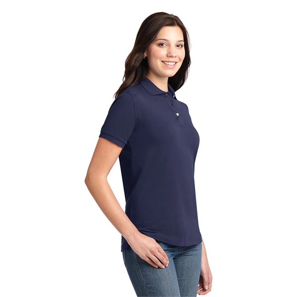 Port Authority Ladies Heavyweight Cotton Pique Polo.... from ASI 84863 SanMar