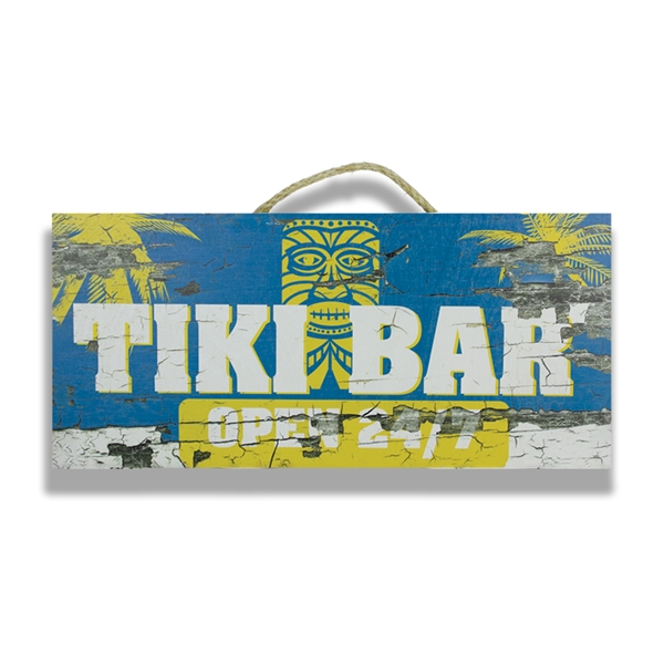 6" x 12" wood sign with imprint options.... from ASI 50120 Dixie Seal & Stamp Co Inc / Dixiline