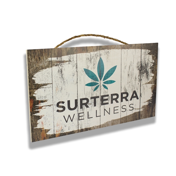 12" x .375" x 19" wood sign with imprint options.... from ASI 50120 Dixie Seal & Stamp Co Inc / Dixiline