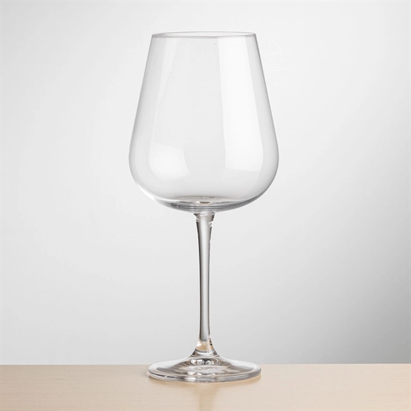 The Howden Lead-Free Crystalline Wine Glass features a flat and wide... from ASI 84592 St Regis Group