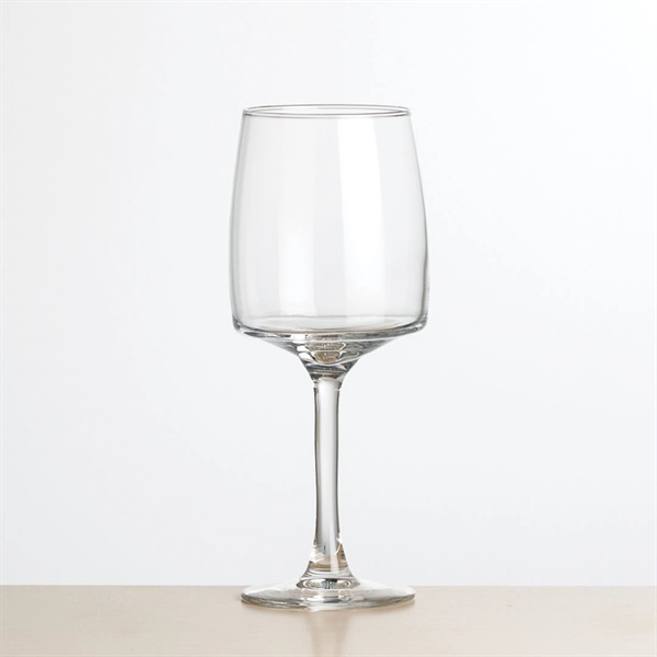 The flattened bowl with curved edges makes swirling a wine a... from ASI 84592 St Regis Group