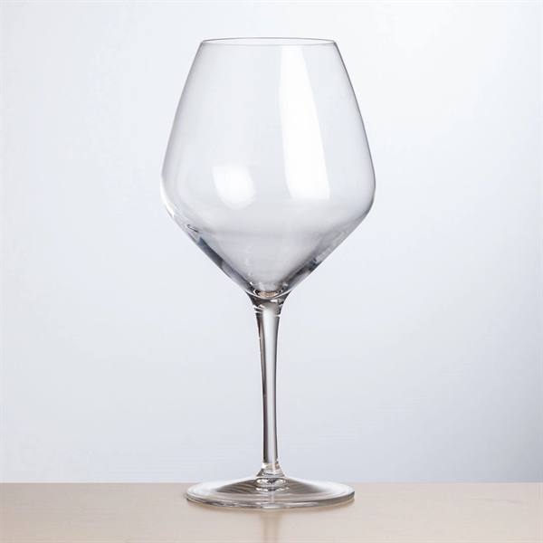 The full, round glass of the Brunswick easily captures the aroma... from ASI 84592 St Regis Group