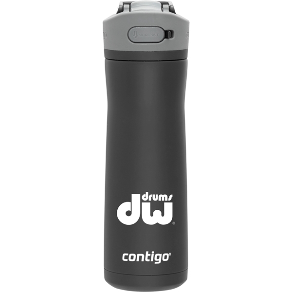 20 oz double wall stainless steel bottle with vacuum insulation, AUTOSPOUT... from ASI 51197 ETS Express, LLC