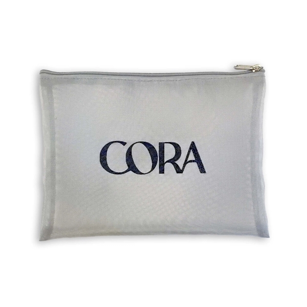 Skyway Zippered Accessory Bag with flat construction and zipper closure.... from ASI 41630 Brave USA