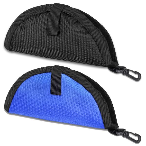 Waterproof zippered pet food / water bowl measuring 6" x 3.5"... from ASI 79698 Promopet / PromoPet®