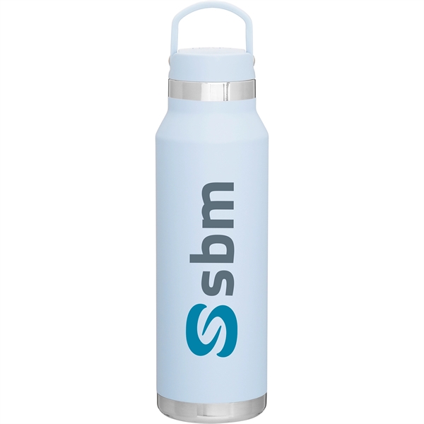 25 oz double wall 18/8 stainless steel thermal bottle with copper... from ASI 51197 ETS Express, LLC