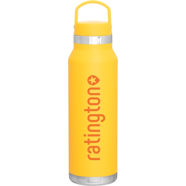 25 oz double wall 18/8 stainless steel thermal bottle with copper... from ASI 51197 ETS Express, LLC