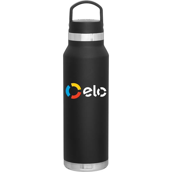 25 oz double wall 18/8 stainless steel thermal bottle with copper... from ASI 51197 ETS Express, LLC
