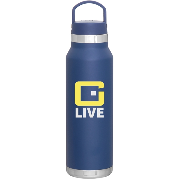 25 oz double wall 18/8 stainless steel thermal bottle with copper... from ASI 51197 ETS Express, LLC