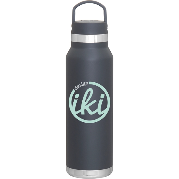 25 oz double wall 18/8 stainless steel thermal bottle with copper... from ASI 51197 ETS Express, LLC