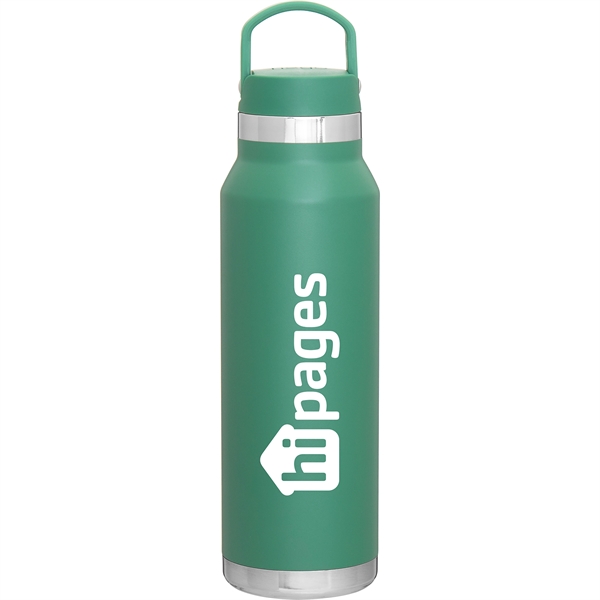 25 oz double wall 18/8 stainless steel thermal bottle with copper... from ASI 51197 ETS Express, LLC
