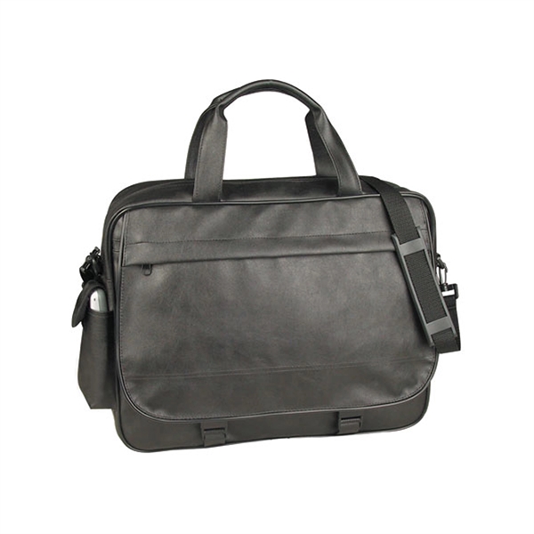 This leatherette portfolio is ideal for office goers who carry papers,... from ASI 34800 Alstar Creations