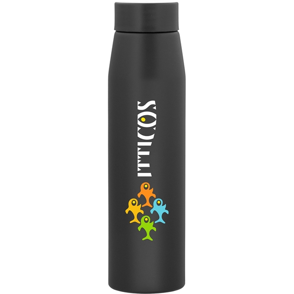 24 oz single wall aluminum water bottle with threaded lid.... from ASI 51197 ETS Express, LLC