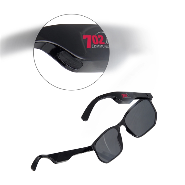 Bluetooth Speaker Sunglasses.... from ASI 46755 Cosmo Promos