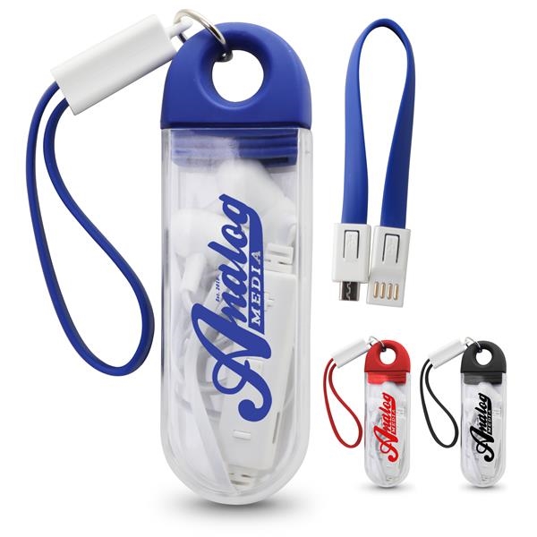 Bluetooth Earbuds w/ Carrying Case... from ASI 46755 Cosmo Promos