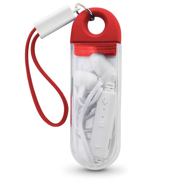 Bluetooth Earbuds w/ Carrying Case... from ASI 46755 Cosmo Promos